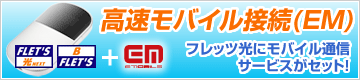 高速モバイル接続(EM)